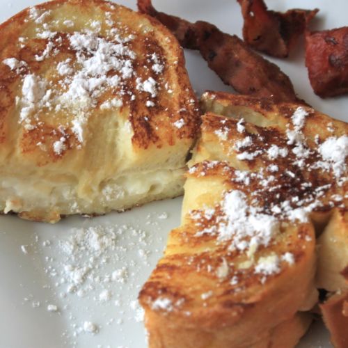 Baked Stuffed French Toast