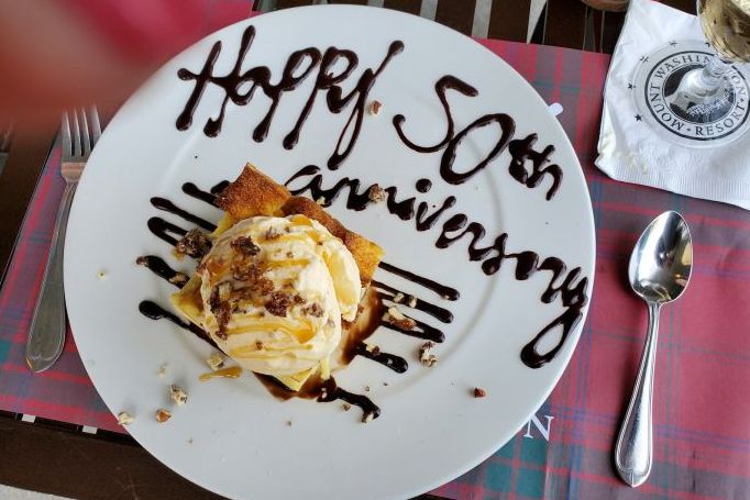 brown and white ice cream on white ceramic plate